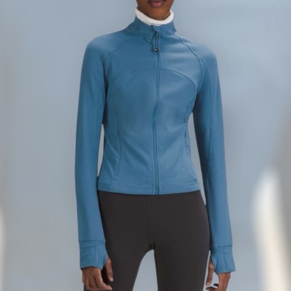 Lululemon Nulu Cropped Define Jacket - Denim - Picture 7 of 10